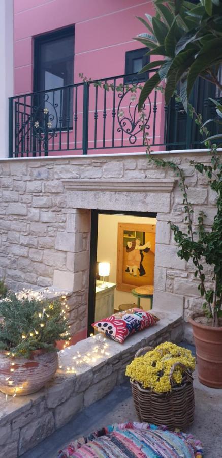 Ferienwohnung Arismari Moírai Exterior foto